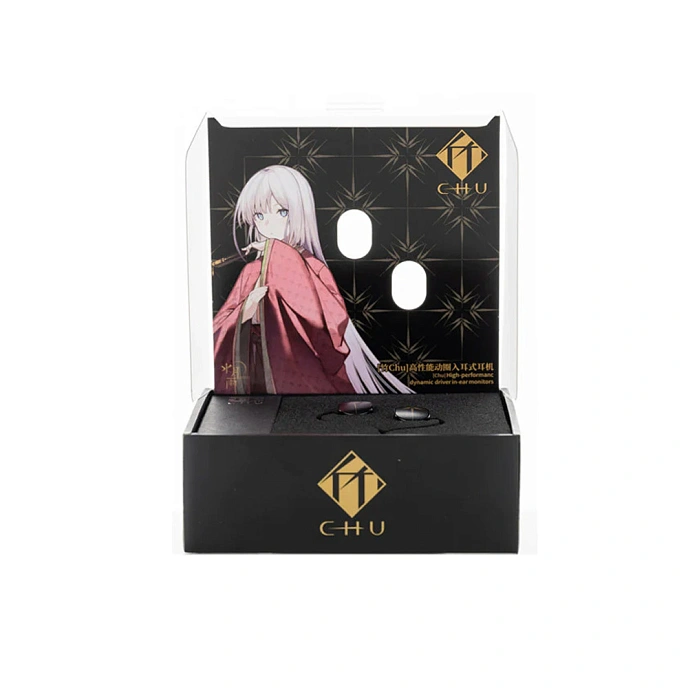 In-ear headphones MoonDrop Chu without mic black - img.6