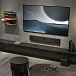 Kit KEF XIO Soundbar Black + KC62 Carbon Black + KW1 Kit - img.10