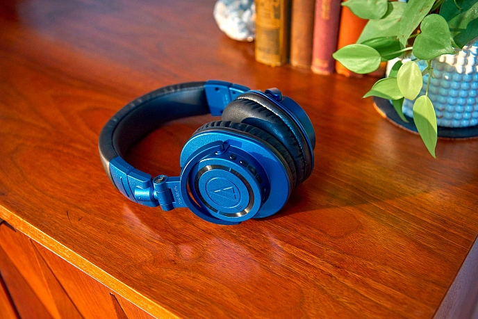 Over-ear headphones Audio-Technica ATH-M50xBT2 Deep Sea - img.10