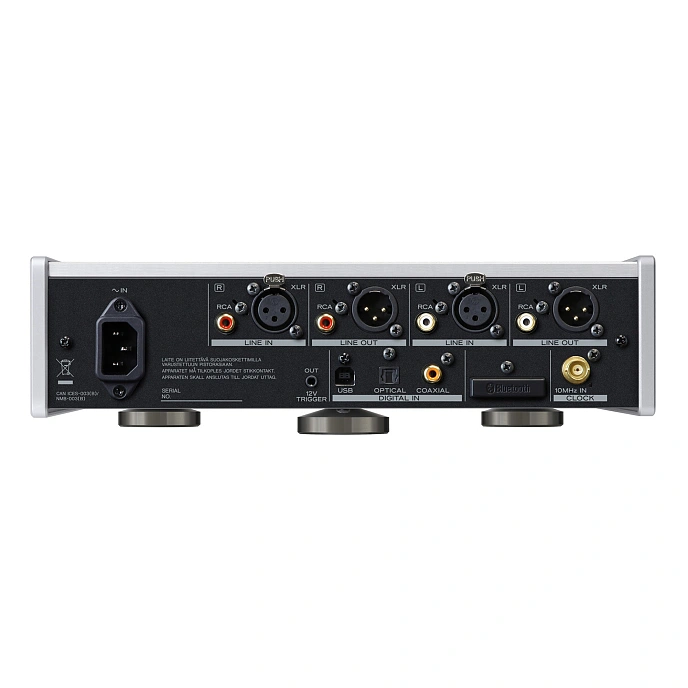 Headphone Amplifiers and DACs TEAC UD-507 Silver - img.2