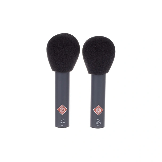 Studio microphone Neumann KM 183 MT Stereo Set Black - img.1