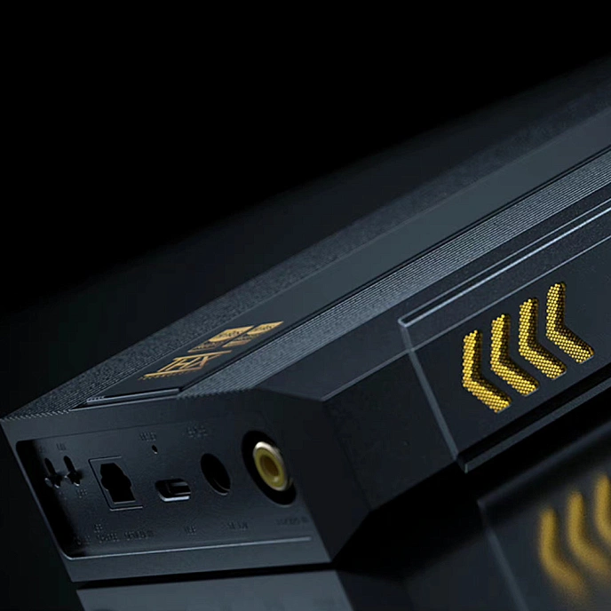 Headphone amplifier with DAC FiiO Q7 - img.11