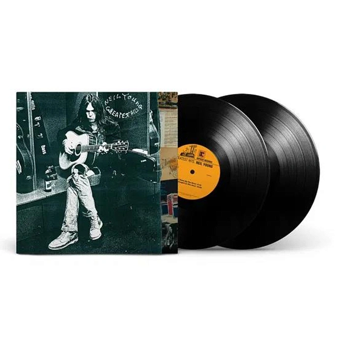 Vinyl Record Neil Young - Greatest Hits - 2LP - img.1