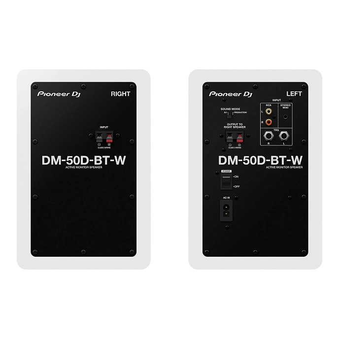 Studio monitor Pioneer DM-50D-BT White - img.2