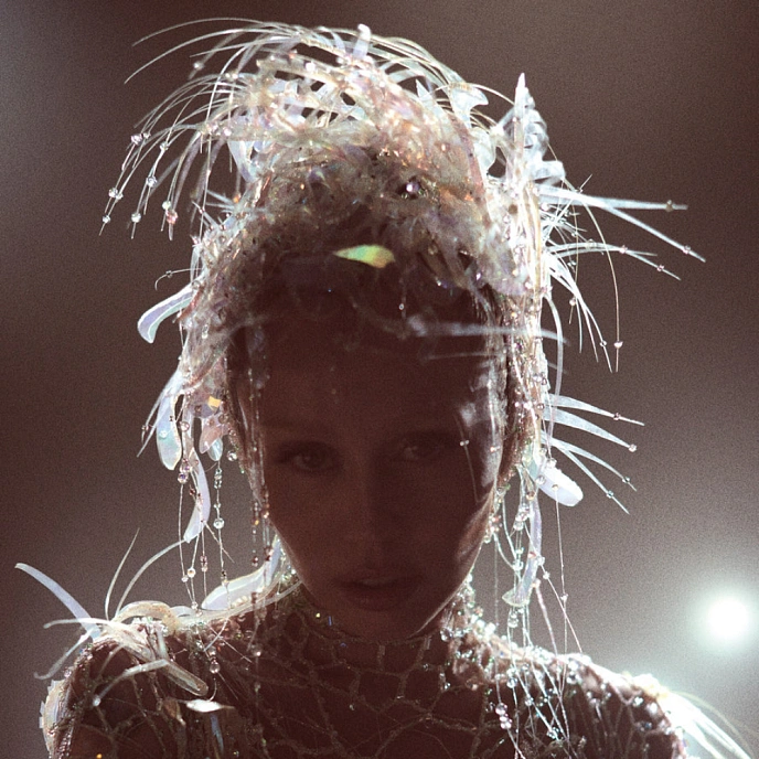 Vinyl Record Miley Cyrus - Something Beautiful (Transparent Red) LP - img.0