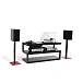 Speaker Stands NorStone Esse Speaker Stand Black Glossy/Red - img.5