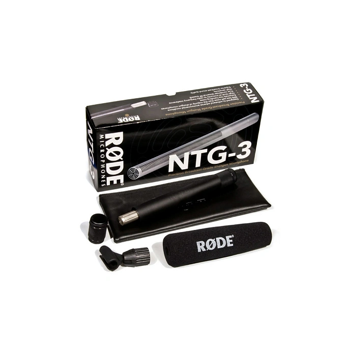 Shotgun Microphone RODE NTG3 Silver - img.5