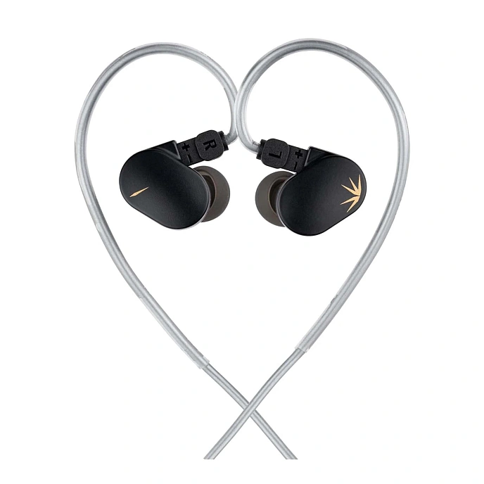In-ear headphones MoonDrop Chu 2 DSP Black - img.0