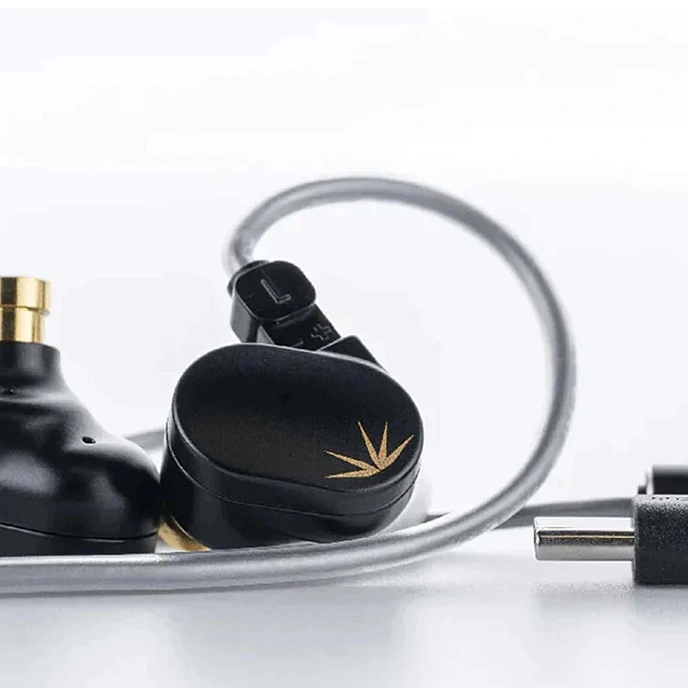 In-ear headphones MoonDrop Chu 2 DSP Black - img.10