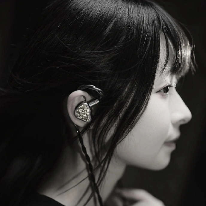 In-ear headphones MoonDrop Armature Art 24 Gold - img.13