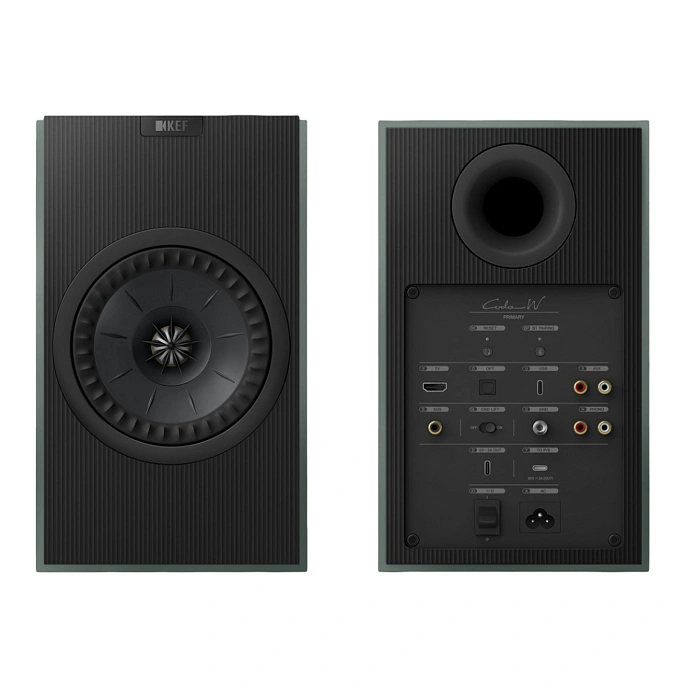 Bookshelf speakers KEF Coda W Moss Green - img.3