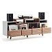 Hi-Fi Stand NorStone Oslo Vinyl 1600 White/Light Oak - img.2 Hi-Fi Stand NorStone Oslo Vinyl 1600 White/Light Oak - img.2