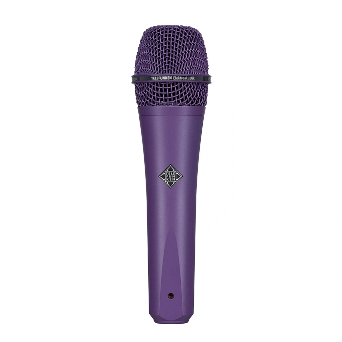 Vocal microphone Telefunken M80 Full Purple - img.0