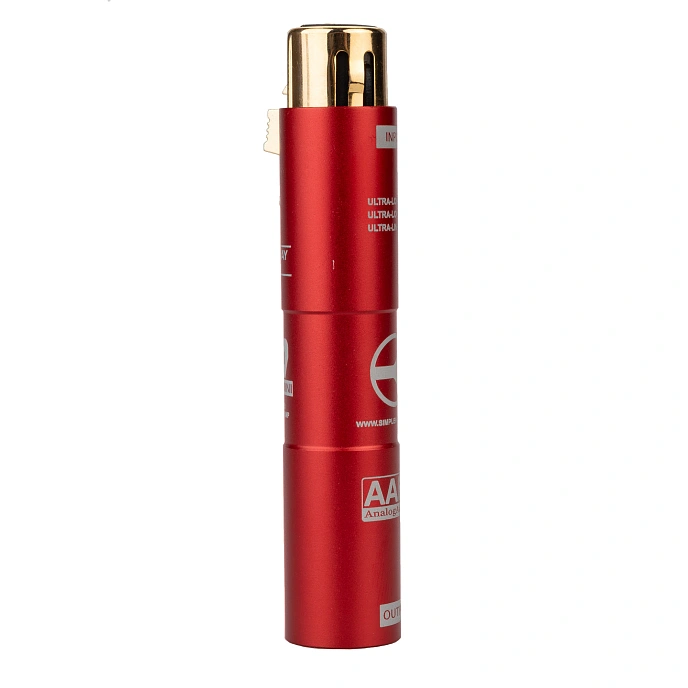 Microphone preamp Simpleway Audio MP Mini Red - img.2