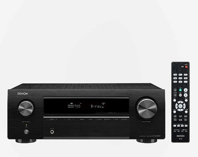 Receiver Denon AVR-X250BT black - img.2
