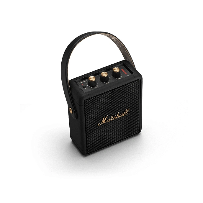 Portable speakers Marshall Stockwell II Black Brass - img.1