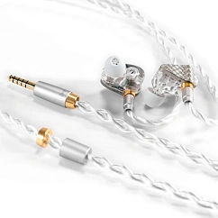 In-ear headphones ddHiFi E14D Surface Silver