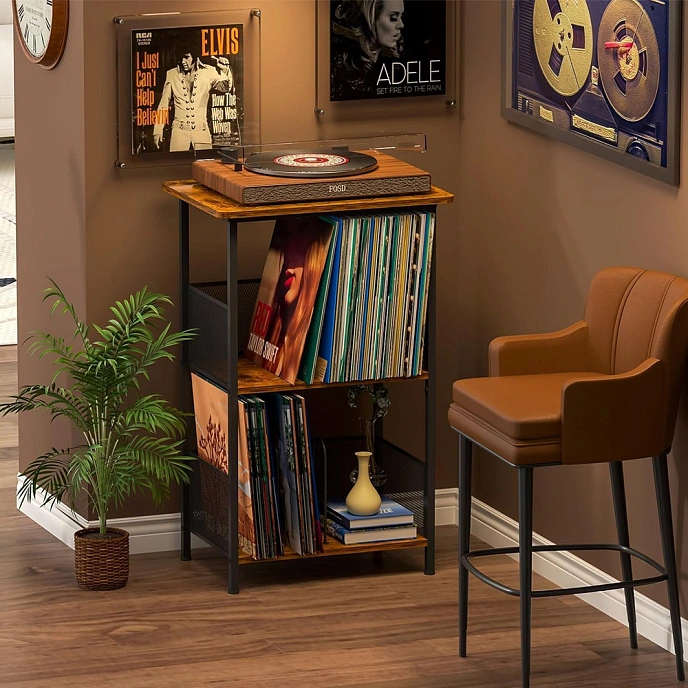 Echo Audio Turntable Stand Wood - img.5