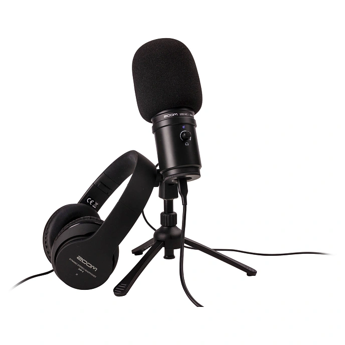 Microphone for streaming and gaming Zoom ZUM-2 PMP Black - img.0