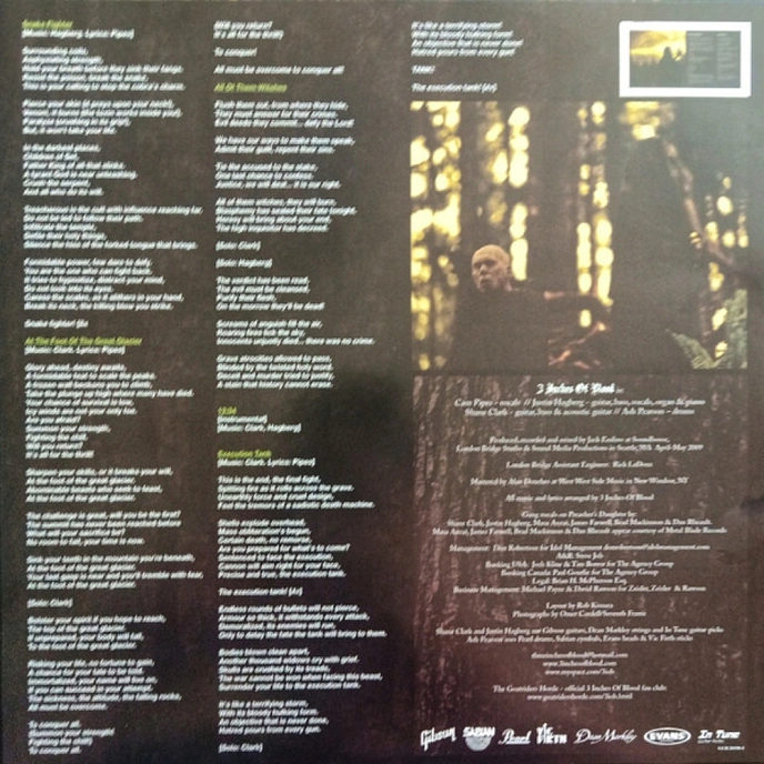 Vinyl Record 3 Inches Of Blood – Here Waits Thy Doom - 2LP - img.2