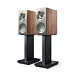 Bookshelf speakers KEF REFERENCE 1 Meta Satin Walnut/Silver - img.1 Bookshelf speakers KEF REFERENCE 1 Meta Satin Walnut/Silver - img.1