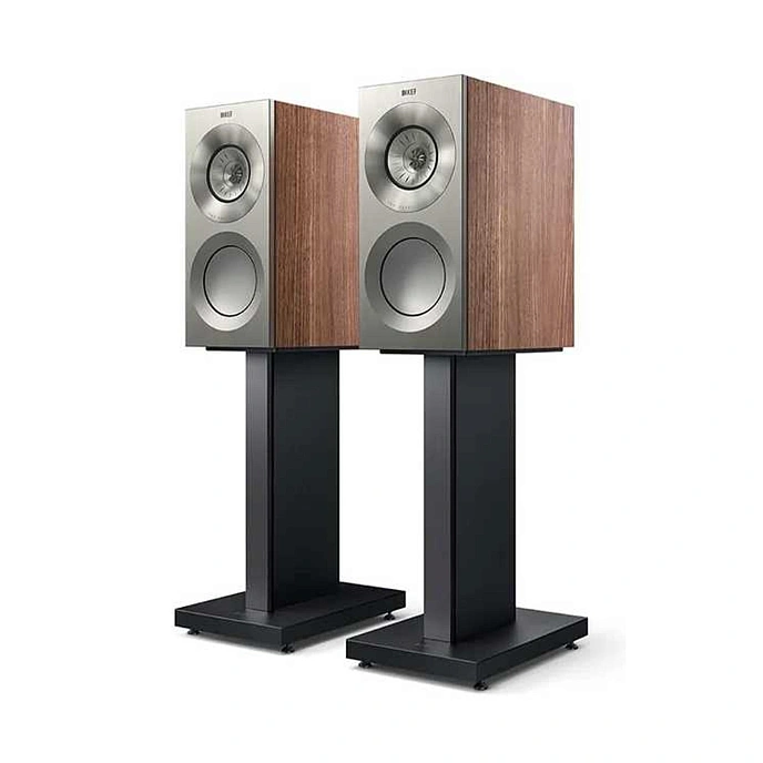 Bookshelf speakers KEF REFERENCE 1 Meta Satin Walnut/Silver - img.1