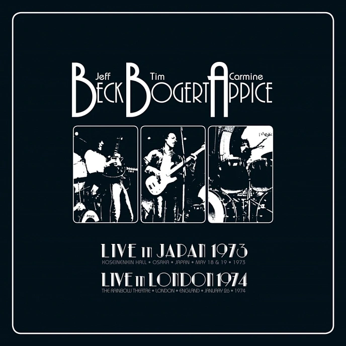 Box set Beck, Bogert & Appice - Live 1973 & 1974 (Boxset) - 4LP - img.0