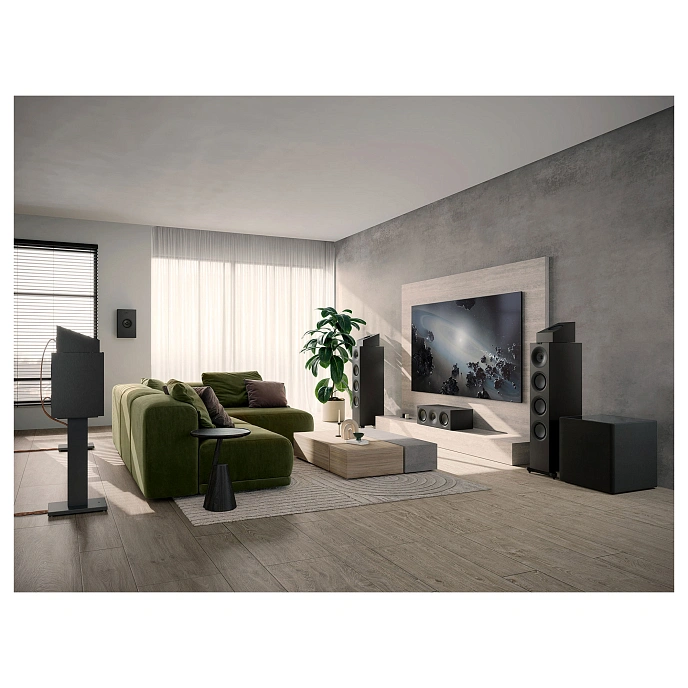 Central Channel KEF Q6 Meta Satin Black - img.5