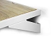 Turntable shelf NorStone Esse WS White/Oak - img.1