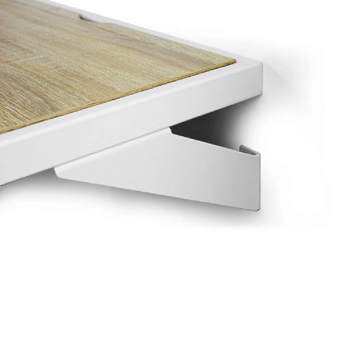 Turntable shelf NorStone Esse WS White/Oak - img.1