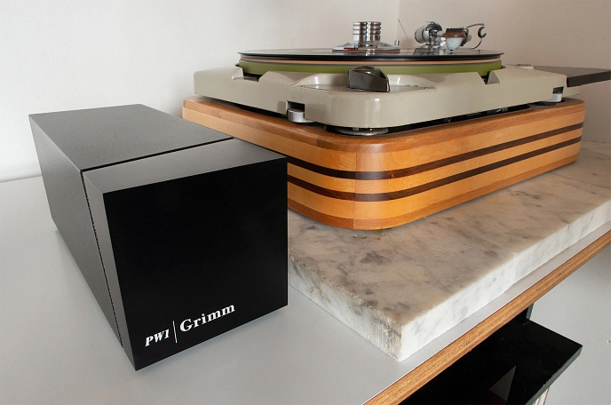 Phono Stage Grimm Audio PW1 Black - img.11