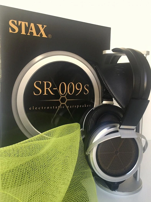 High End headphones Stax SR-009 S - img.13
