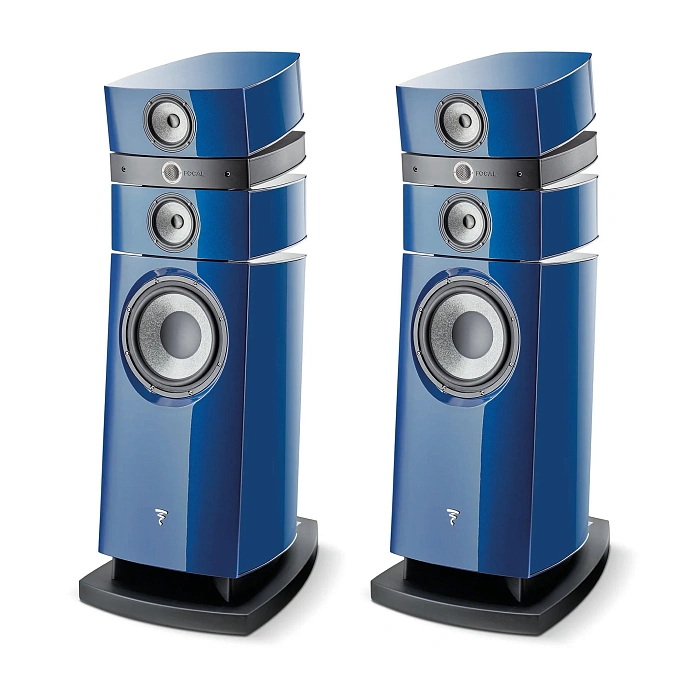 Floorstanding Speakers Focal Stella Utopia EM EVO Metallic Blue - img.0