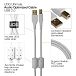 Cable UDG Ultimate Audio Cable USB-A - USB-B 2m Angled White - img.6