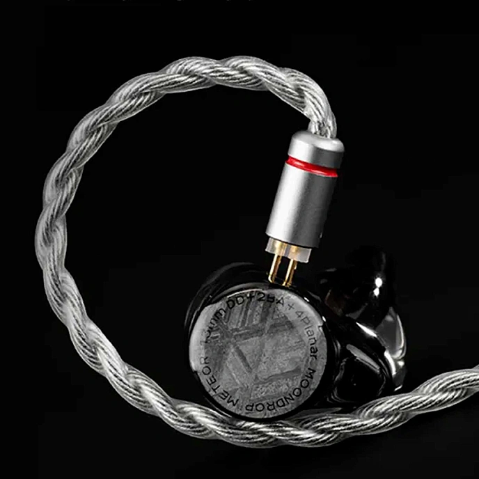 In-ear headphones MoonDrop Meteor Grey - img.9