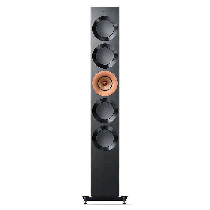 Floorstanding Speakers KEF Reference 5 Meta High Gloss Black Copper - img.1