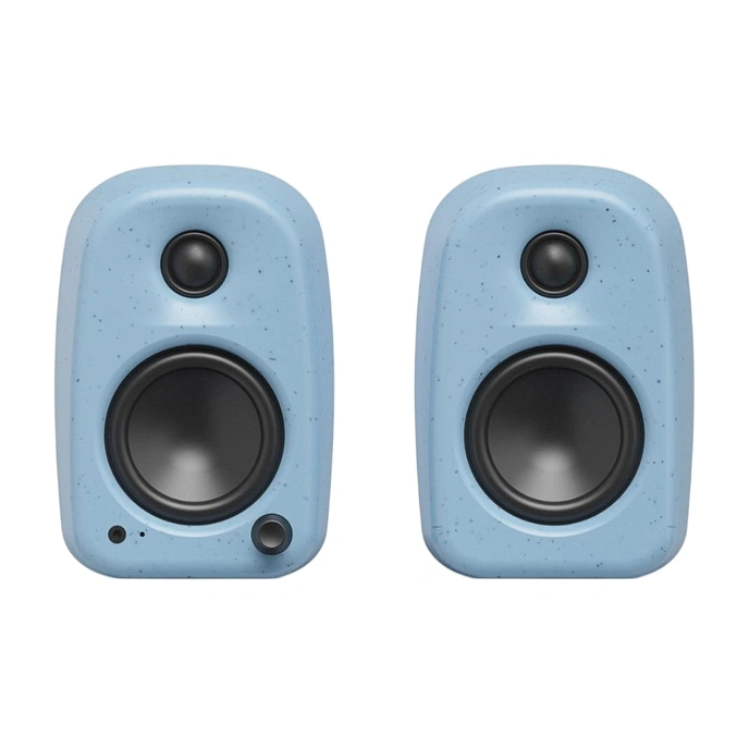 Bookshelf speakers Kanto UKI Cornflower Matte Blue - img.0