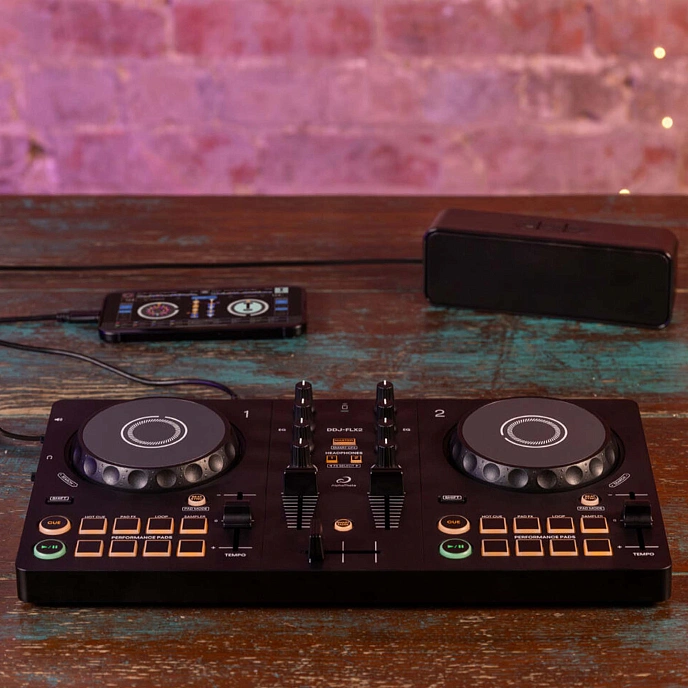 DJ controller Pioneer DDJ-FLX2 Black - img.7