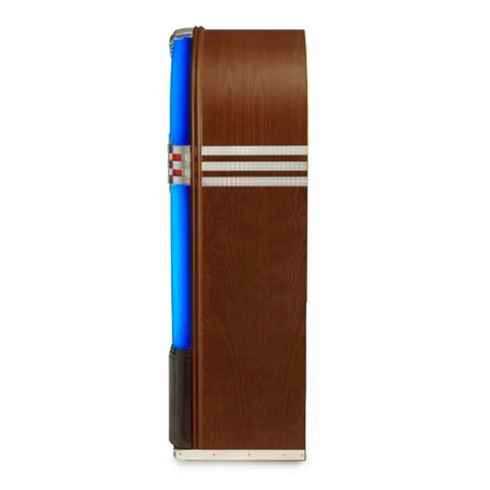 Speaker System Crosley IJUKE BLUETOOTH DELUXE JUKEBOX walnut - img.2