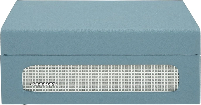 Turntable Crosley Voyager Portable With Bluetooth Out Washed Blue - img.2