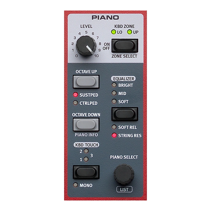 Synthesizer Clavia Nord Electro 6 HP - img.4