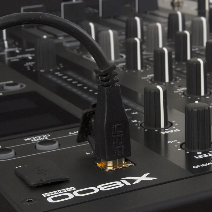 Cable UDG Ultimate Audio Cable USB-A - USB-B 3m Black - img.4