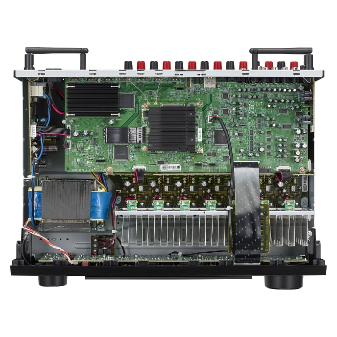 Receiver Denon AVR-X1800H Black - img.5