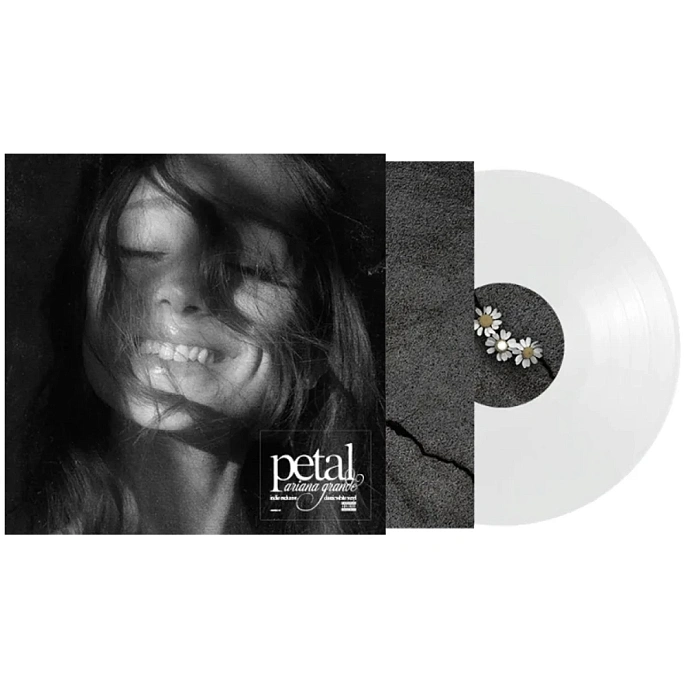 Vinyl Record Ariana Grande - Petal (Classic White) LP - img.1