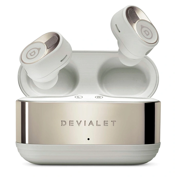 Wireless Headphones Devialet Gemini II Light Pearl - img.0