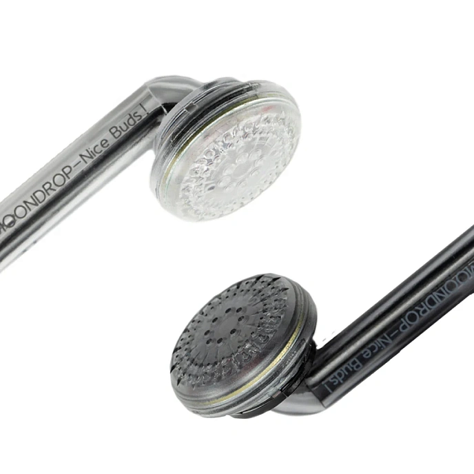 In-ear headphones MoonDrop Nice Buds Transparent Black - img.2