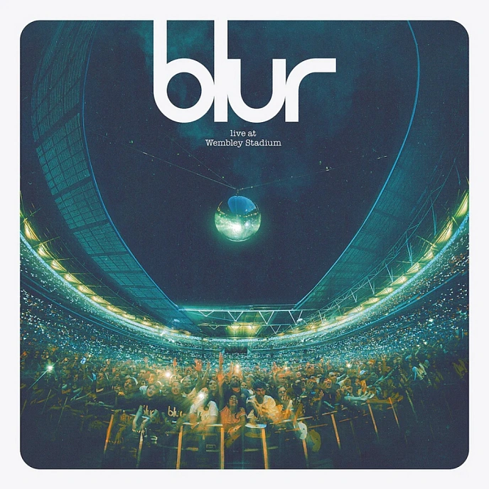 Vinyl Record Blur - Live At Wembley Stadium - 2LP - img.0
