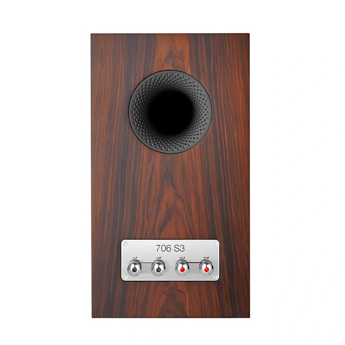 Bookshelf speakers Bowers&Wilkins 706 S3 Rosenut - img.4