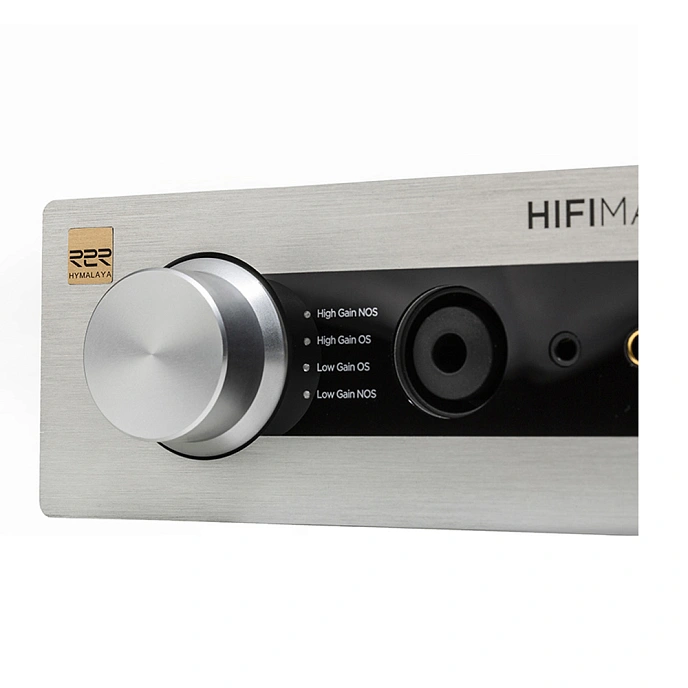 Headphone Amplifiers and DACs HIFIMAN EF400 Silver Black - img.3