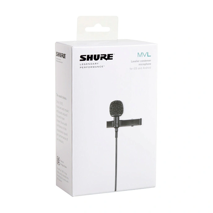 Mobile Microphone Shure MVL - 3.5 TRS - img.2